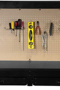 New 47 - Inch Workbench Light with Built - In Power Outlets – Heavy Duty Workshop Lighting WT006C - with | Sold by Uncle Wiener's Wholesale