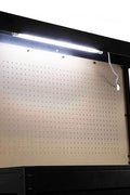 New 47 - Inch Workbench Light with Built - In Power Outlets – Heavy Duty Workshop Lighting WT006C - with | Sold by Uncle Wiener's Wholesale