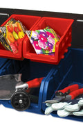 New 47 Pcs Storage Rack Bolt Bin Organizer with Steel Frame | S1191 - with | Sold by Uncle Wiener's Wholesale