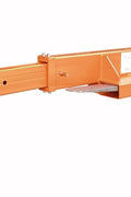 Heavy-Duty 4.75 Ton Forklift Crane Jib Boom with Telescopic Arm and Safety Hook