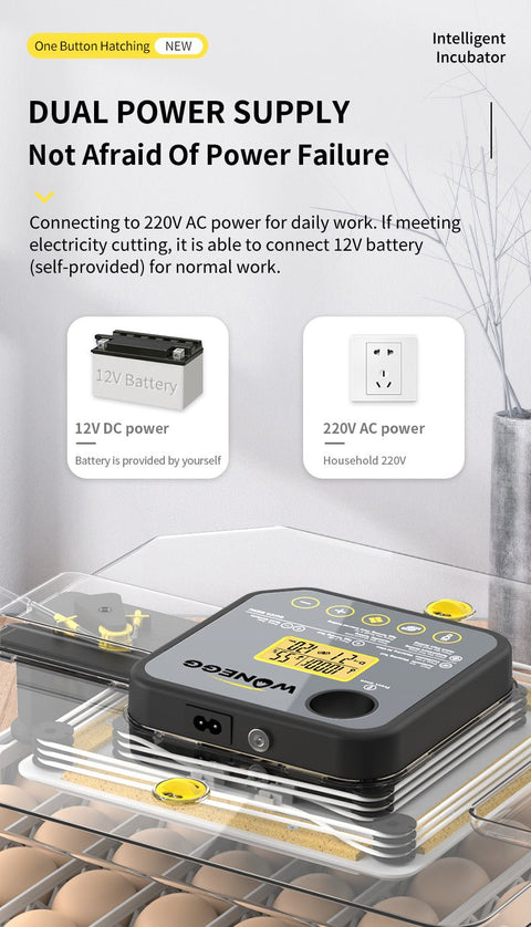USB and plug-in dual power source diagram for backup during outages