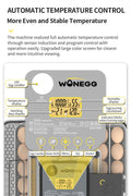 Breakdown of smart temperature control function and sensor layout