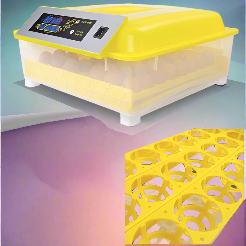 48 EGG DIGITAL INCUBATOR HATCHER CHICKEN POULTRY - with | Sold by Uncle Wiener's Wholesale