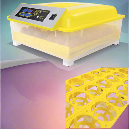 48 EGG DIGITAL INCUBATOR HATCHER CHICKEN POULTRY - with | Sold by Uncle Wiener's Wholesale