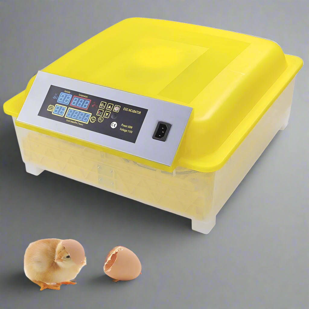 48 EGG DIGITAL INCUBATOR HATCHER CHICKEN POULTRY - with | Sold by Uncle Wiener's Wholesale