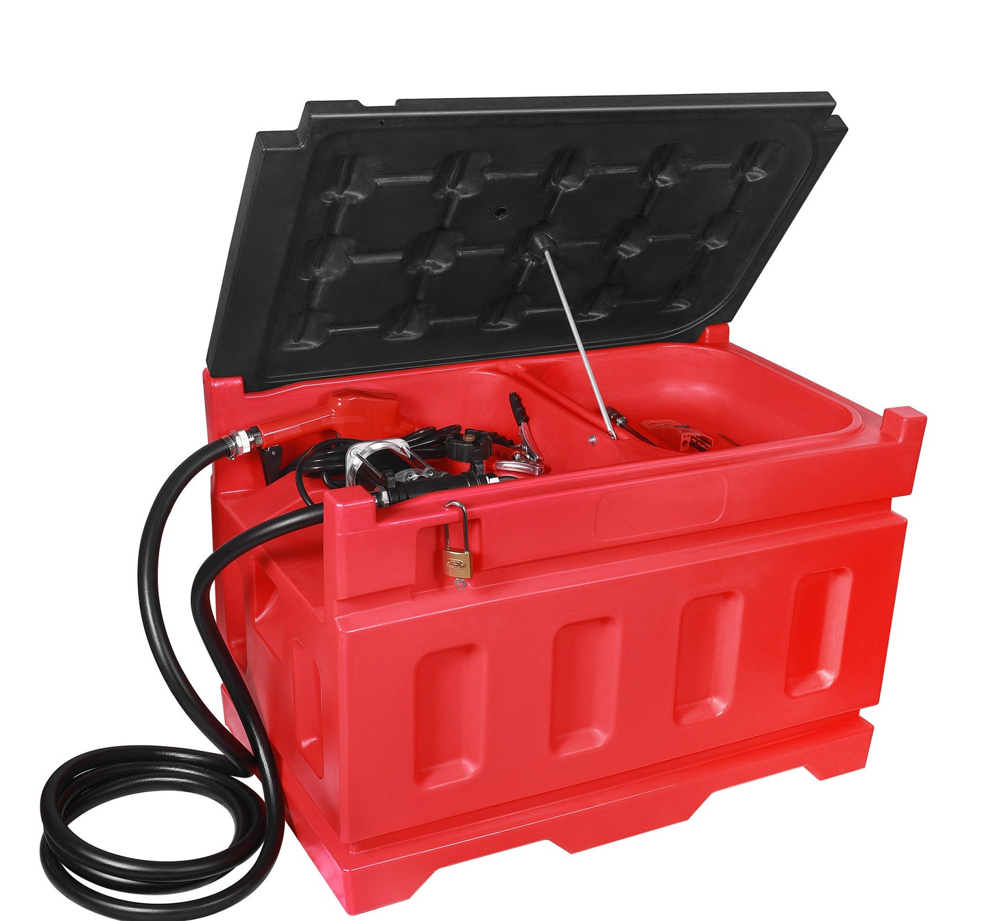New 48 Gallon Fuel Transfer Tank with Pump ��� Gas & Diesel ��� Heavy Duty YHM180G - Fuel Pump with | Sold by Uncle Wiener