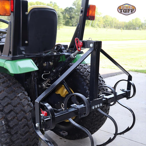 NEW 48 IN 3 POINT CULTIVATOR - SKID STEER ATTACHMENT with | Sold by Uncle Wiener's Wholesale