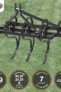 NEW 48 IN 3 POINT CULTIVATOR - SKID STEER ATTACHMENT with | Sold by Uncle Wiener's Wholesale