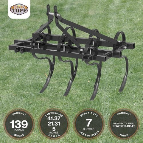 NEW 48 IN 3 POINT CULTIVATOR - SKID STEER ATTACHMENT with | Sold by Uncle Wiener's Wholesale