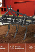 NEW 48 IN 3 POINT CULTIVATOR - SKID STEER ATTACHMENT with | Sold by Uncle Wiener's Wholesale