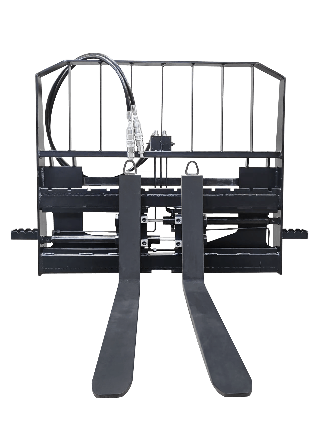 New 48 - Inch Hydraulic Pallet Forks for Skid Steer – Heavy - Duty Attachment 112620 - with | Sold by Uncle Wiener's Wholesale