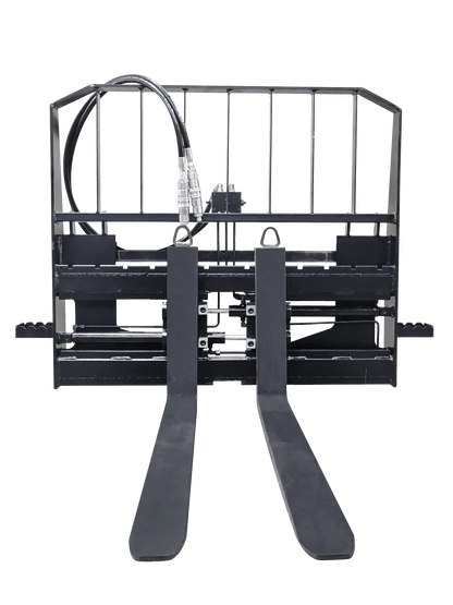 New 48 - Inch Hydraulic Pallet Forks for Skid Steer – Heavy - Duty Attachment 112620 - with | Sold by Uncle Wiener's Wholesale
