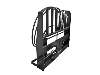 New 48 - Inch Hydraulic Pallet Forks for Skid Steer – Heavy - Duty Attachment 112620 - with | Sold by Uncle Wiener's Wholesale