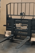 New 48 - Inch Hydraulic Pallet Forks for Skid Steer – Heavy - Duty Attachment 112620 - with | Sold by Uncle Wiener's Wholesale