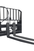 New 48 - Inch Hydraulic Pallet Forks for Skid Steer – Heavy - Duty Attachment 112620 - with | Sold by Uncle Wiener's Wholesale