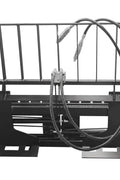 New 48 - Inch Hydraulic Pallet Forks for Skid Steer – Heavy - Duty Attachment 112620 - with | Sold by Uncle Wiener's Wholesale