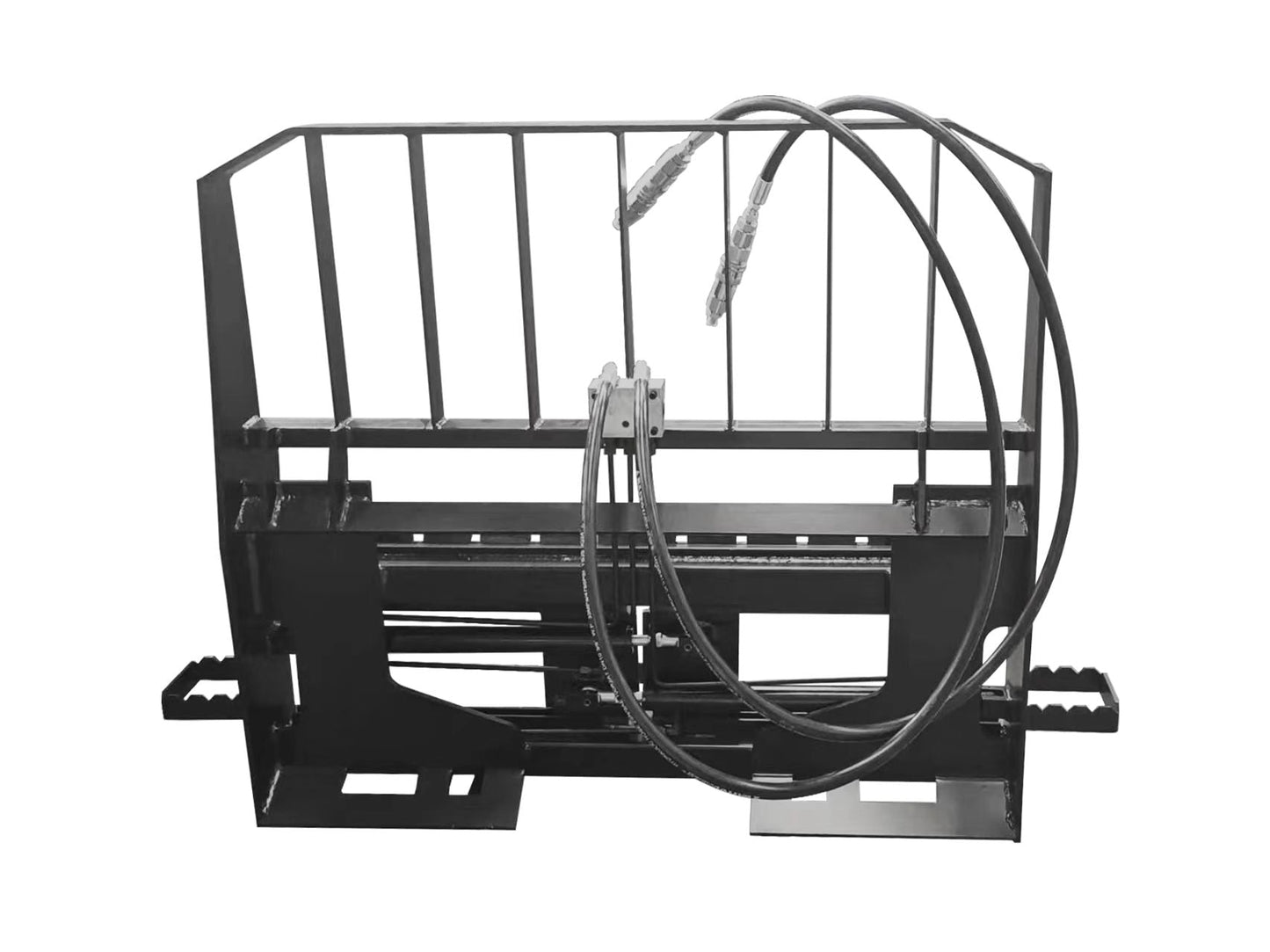 New 48 - Inch Hydraulic Pallet Forks for Skid Steer – Heavy - Duty Attachment 112620 - with | Sold by Uncle Wiener's Wholesale