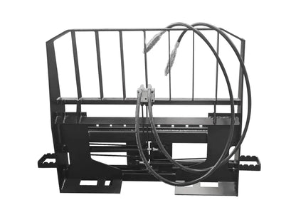 New 48 - Inch Hydraulic Pallet Forks for Skid Steer – Heavy - Duty Attachment 112620 - with | Sold by Uncle Wiener's Wholesale