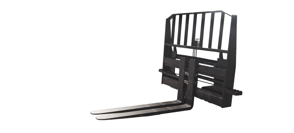 New 48 - Inch Hydraulic Pallet Forks for Skid Steer – Heavy - Duty Attachment 112620 - with | Sold by Uncle Wiener's Wholesale