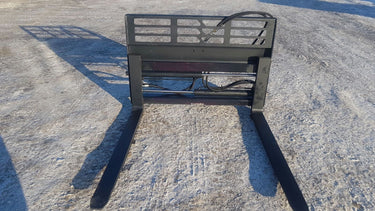 New 48 - Inch Skid Steer Hydraulic Forks – Heavy - Duty Pallet Fork Attachment SPF48HY - with | Sold by Uncle Wiener's Wholesale