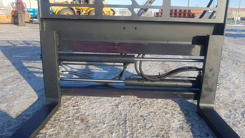 New 48 - Inch Skid Steer Hydraulic Forks – Heavy - Duty Pallet Fork Attachment SPF48HY - with | Sold by Uncle Wiener's Wholesale