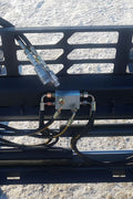 New 48 - Inch Skid Steer Hydraulic Forks – Heavy - Duty Pallet Fork Attachment SPF48HY - with | Sold by Uncle Wiener's Wholesale