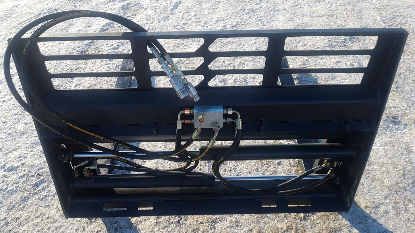 New 48 - Inch Skid Steer Hydraulic Forks – Heavy - Duty Pallet Fork Attachment SPF48HY - with | Sold by Uncle Wiener's Wholesale