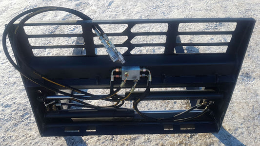 New 48 - Inch Skid Steer Hydraulic Forks – Heavy - Duty Pallet Fork Attachment SPF48HY - with | Sold by Uncle Wiener's Wholesale