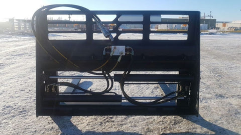 New 48 - Inch Skid Steer Hydraulic Forks – Heavy - Duty Pallet Fork Attachment SPF48HY - with | Sold by Uncle Wiener's Wholesale