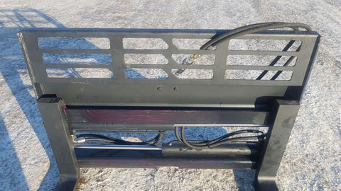 New 48 - Inch Skid Steer Hydraulic Forks – Heavy - Duty Pallet Fork Attachment SPF48HY - with | Sold by Uncle Wiener's Wholesale