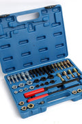 New 48 - Pc Master SAE & Metric Thread Repair & Restorer Kit – High - Tempered Steel Taps, Dies & Files - with | Sold by Uncle Wiener's Wholesale