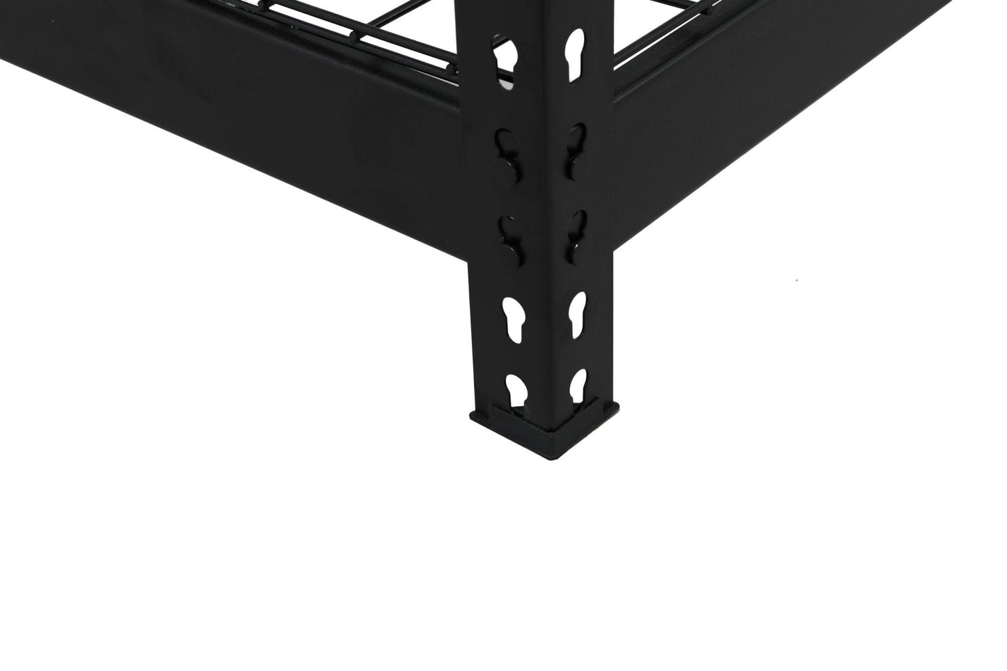 NEW 48 X 78 X 24″ 5 SHELF TIER WELDED GARAGE STORAGE RACK - with RED | Sold by Uncle Wiener's Wholesale