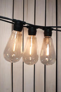 48ft string lights with ST64 bulbs for patio use
Clear warm white bulb string lights for outdoor events
Waterproof garden lights with durable plug-in string
Decorative outdoor LED lights for backyard