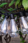 48ft string lights with ST64 bulbs for patio use
Clear warm white bulb string lights for outdoor events
Waterproof garden lights with durable plug-in string
Decorative outdoor LED lights for backyard