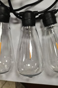 48ft string lights with ST64 bulbs for patio use
Clear warm white bulb string lights for outdoor events
Waterproof garden lights with durable plug-in string
Decorative outdoor LED lights for backyard