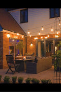 New 48FT S14 LED String Lights with 15 Edison Bulbs ��� Perfect Wedding & Outdoor Decor 824855 - with | Sold by Uncle Wiener's Who