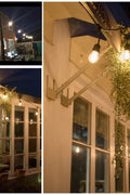 New 48FT S14 LED String Lights with 15 Edison Bulbs ��� Perfect Wedding & Outdoor Decor 824855 - with | Sold by Uncle Wiener's Who
