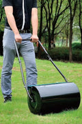 48L manual lawn roller with ergonomic handle
Steel walk-behind garden roller for turf and sod
Water/sand-filled lawn compactor tool
U-handle yard roller for home landscaping