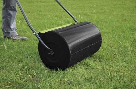 48L manual lawn roller with ergonomic handle
Steel walk-behind garden roller for turf and sod
Water/sand-filled lawn compactor tool
U-handle yard roller for home landscaping