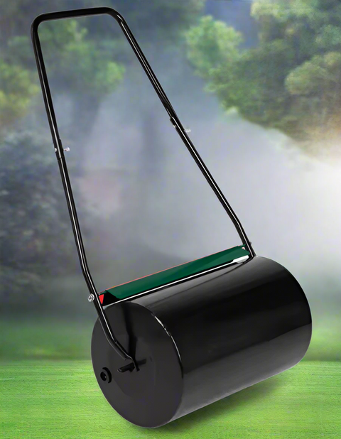 48L manual lawn roller with ergonomic handle
Steel walk-behind garden roller for turf and sod
Water/sand-filled lawn compactor tool
U-handle yard roller for home landscaping