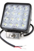 New 48W LED Offroad Work Light Bar – 12V/24V Waterproof Spot Light for ATV, Truck, SUV, Tractor | SKU: LED48WL - with | Sold by Uncle Wiener's Wholesale