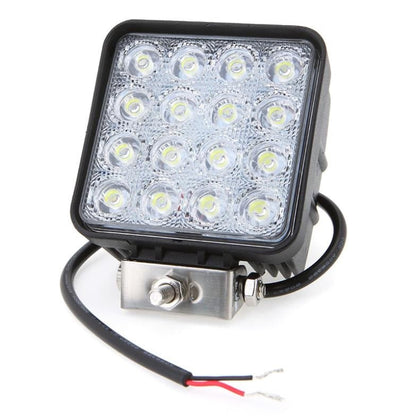 New 48W LED Offroad Work Light Bar – 12V/24V Waterproof Spot Light for ATV, Truck, SUV, Tractor | SKU: LED48WL - with | Sold by Uncle Wiener's Wholesale