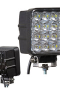 New 48W LED Offroad Work Light Bar – 12V/24V Waterproof Spot Light for ATV, Truck, SUV, Tractor | SKU: LED48WL - with | Sold by Uncle Wiener's Wholesale