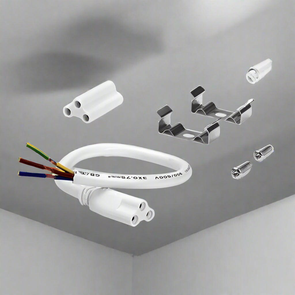 8FT LED tube lights installed in commercial ceiling
Bright white 4FT integrated T8 LED light tube
Close-up of frosted cover LED tube bulb
T8 tube lights illuminating warehouse ceiling
LED tube light replacement for fluorescent tubes