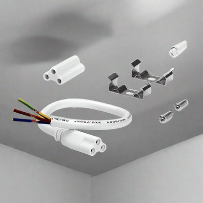 8FT LED tube lights installed in commercial ceiling
Bright white 4FT integrated T8 LED light tube
Close-up of frosted cover LED tube bulb
T8 tube lights illuminating warehouse ceiling
LED tube light replacement for fluorescent tubes