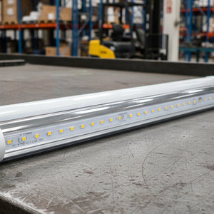 New 4FT / 8FT Integrated LED Tube Light – T8 Electronic Ballast Replacement, Wall or Ceiling Mount, Wholesale Lighting Solution