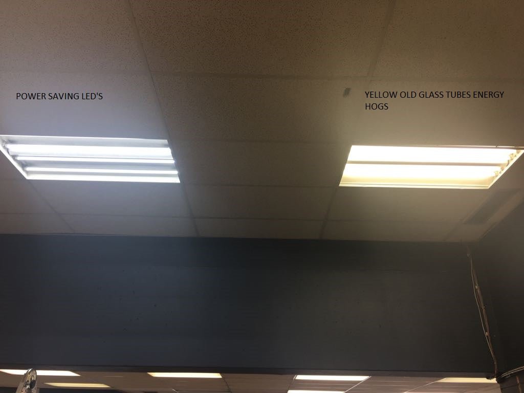 8FT LED tube lights installed in commercial ceiling
Bright white 4FT integrated T8 LED light tube
Close-up of frosted cover LED tube bulb
T8 tube lights illuminating warehouse ceiling
LED tube light replacement for fluorescent tubes