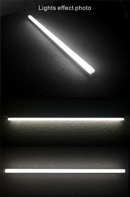 8FT LED tube lights installed in commercial ceiling
Bright white 4FT integrated T8 LED light tube
Close-up of frosted cover LED tube bulb
T8 tube lights illuminating warehouse ceiling
LED tube light replacement for fluorescent tubes