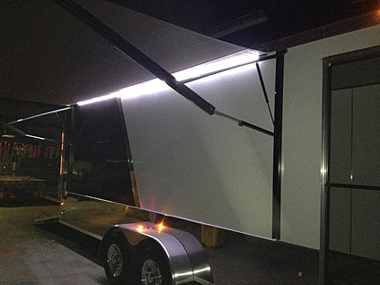 8FT LED tube lights installed in commercial ceiling
Bright white 4FT integrated T8 LED light tube
Close-up of frosted cover LED tube bulb
T8 tube lights illuminating warehouse ceiling
LED tube light replacement for fluorescent tubes