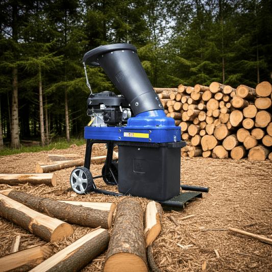 New 4HP Wood Chipper Shredder – Heavy Duty Garden Mulcher Machine WT214281 - Garden & Landscaping with | Sold by Uncle Wiener's Wholesale